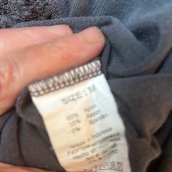 ANIMALE Spaghetti Strap BeautifulLace Trimmed Tunic - Picture 6 of 7